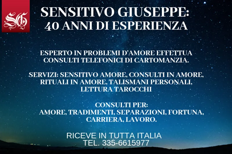 Sensitivo Corbetta legamenti amore